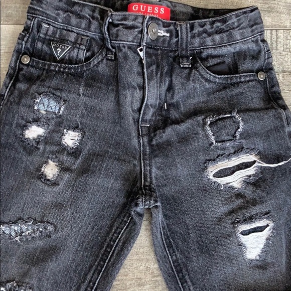 Kids Guess jeans size 6 - Picture 2 of 6